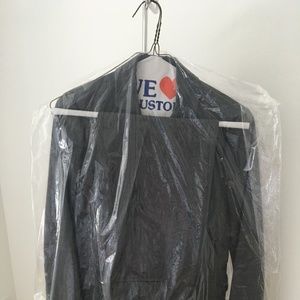 3pc Charcoal Grey J.Crew Italian Stretch Wool Suit